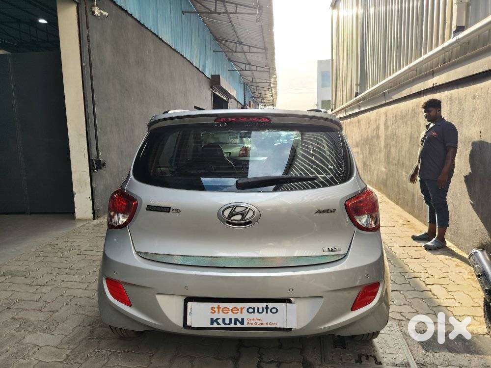 Hyundai Grand I10 Asta 1.2 Kappa Vtvt (o), 2014, Petrol