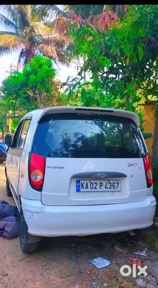 Hyundai Santro 2001 Petrol Manual