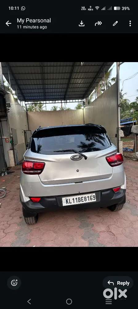 Mahindra Kuv100 Nxt 2017