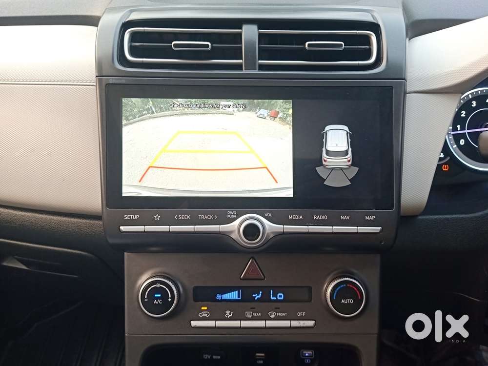 Hyundai Creta 1.5 Sx (o) Knight Ivt Petrol, 2021, Petrol