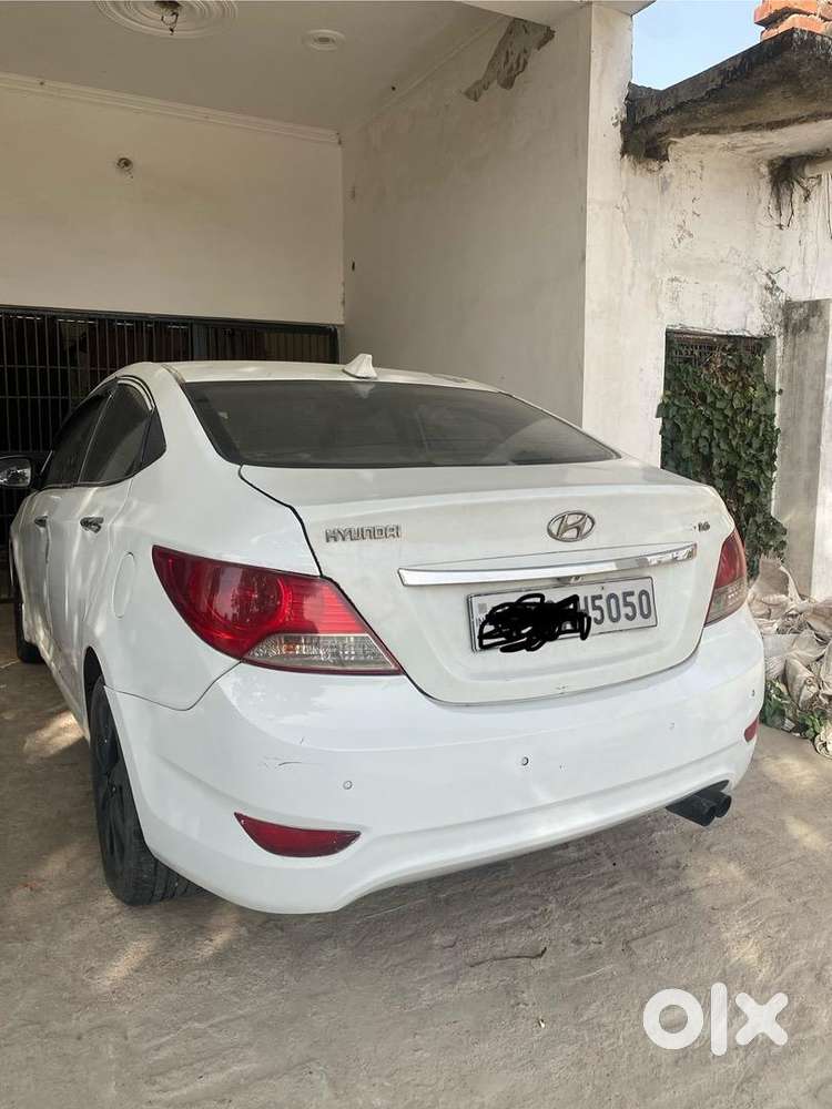 Hyundai Fluidic Verna 2012 Diesel Well Maintained