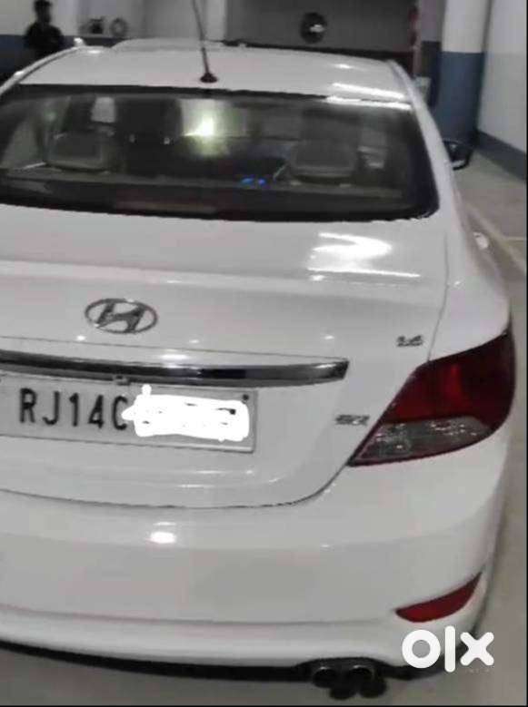 Hyundai Verna 2013 Diesel Well Maintained