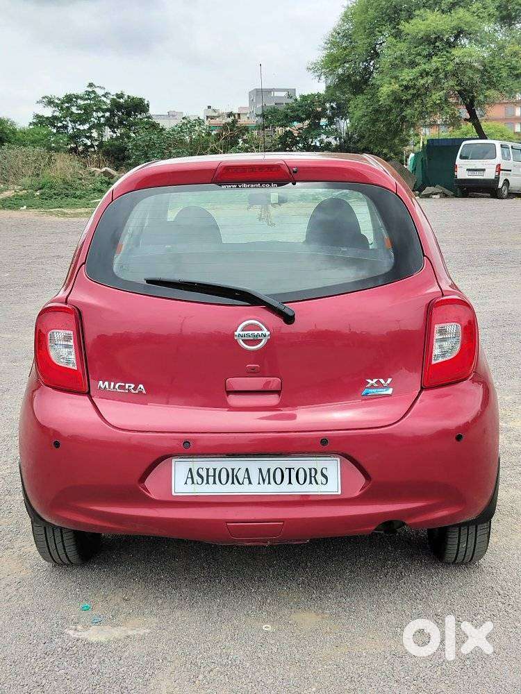 Nissan Micra Xv Cvt, 2017, Petrol
