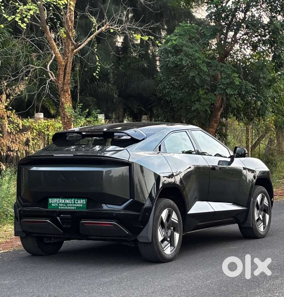Mahindra Be 6, 2025, Electric