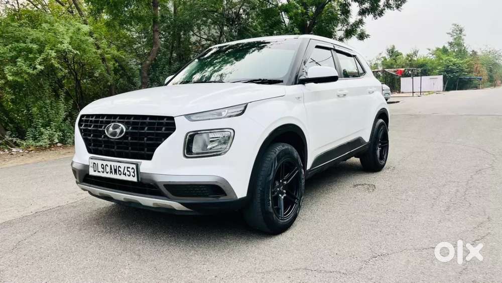 Hyundai Venue E 1.2 Petrol, 2021, Petrol