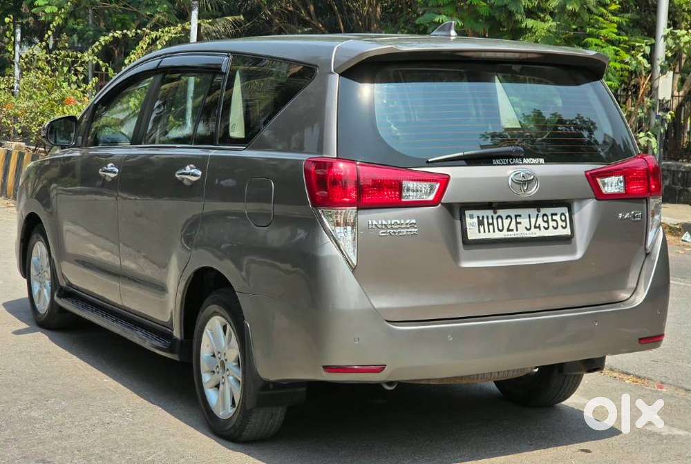Toyota Innova Crysta [2020-ongoing] 2.4 Gx At 8 Str, 2020, Diesel