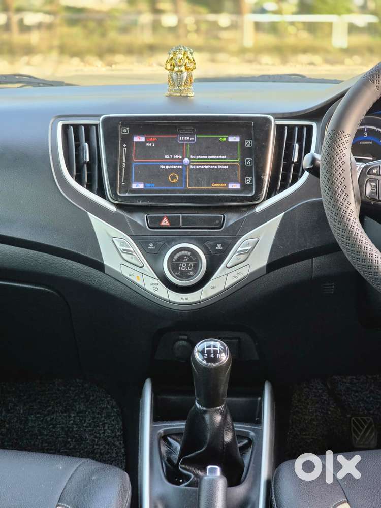 Maruti Suzuki Baleno Alpha Diesel, 2017, Petrol