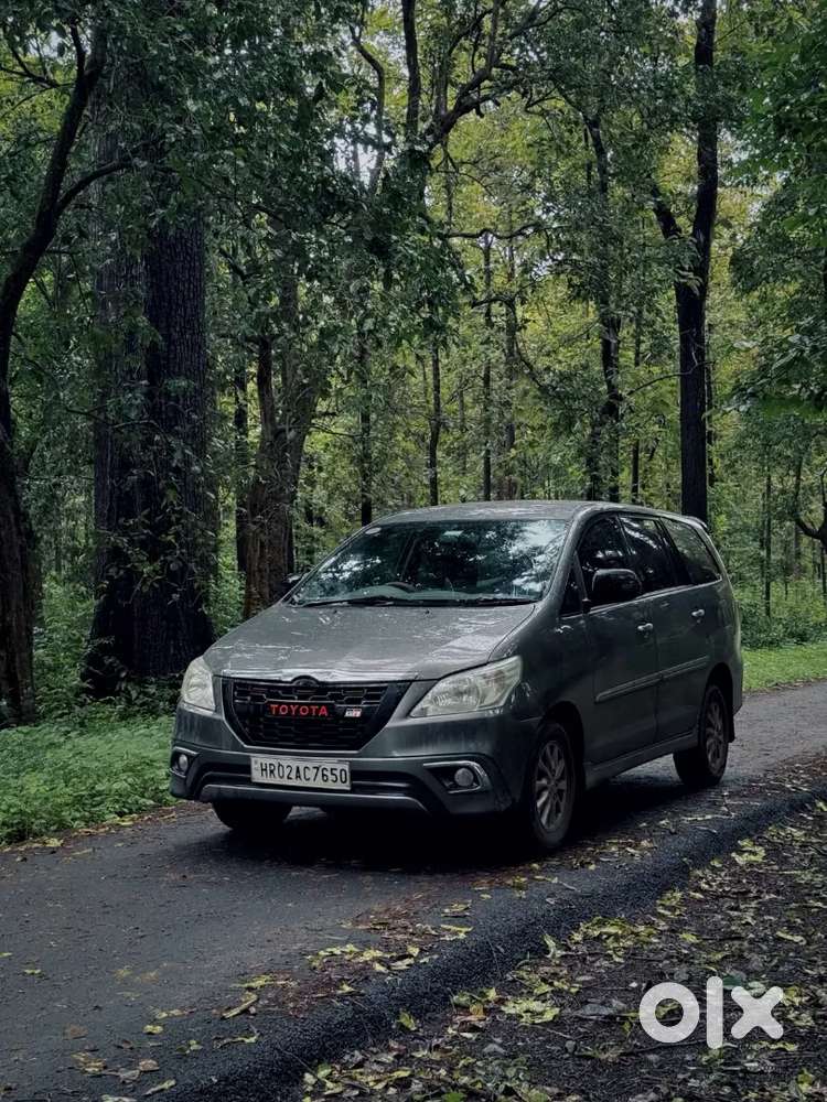 Toyota Innova 2013 2.5 Diesel Manual