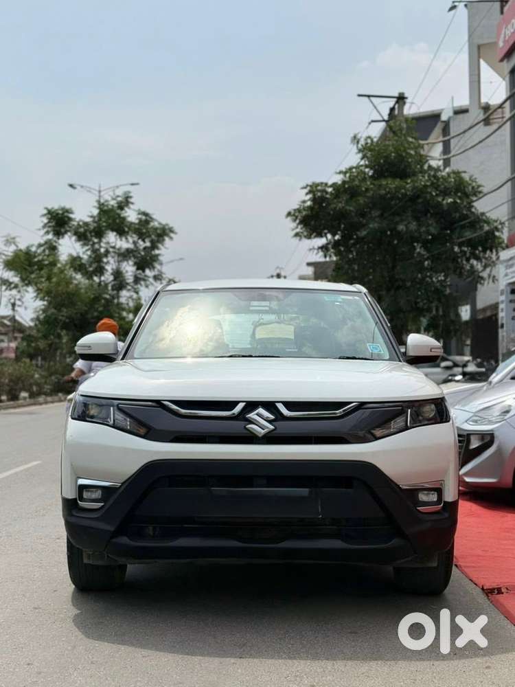 Maruti Brezza Hybrid 2023