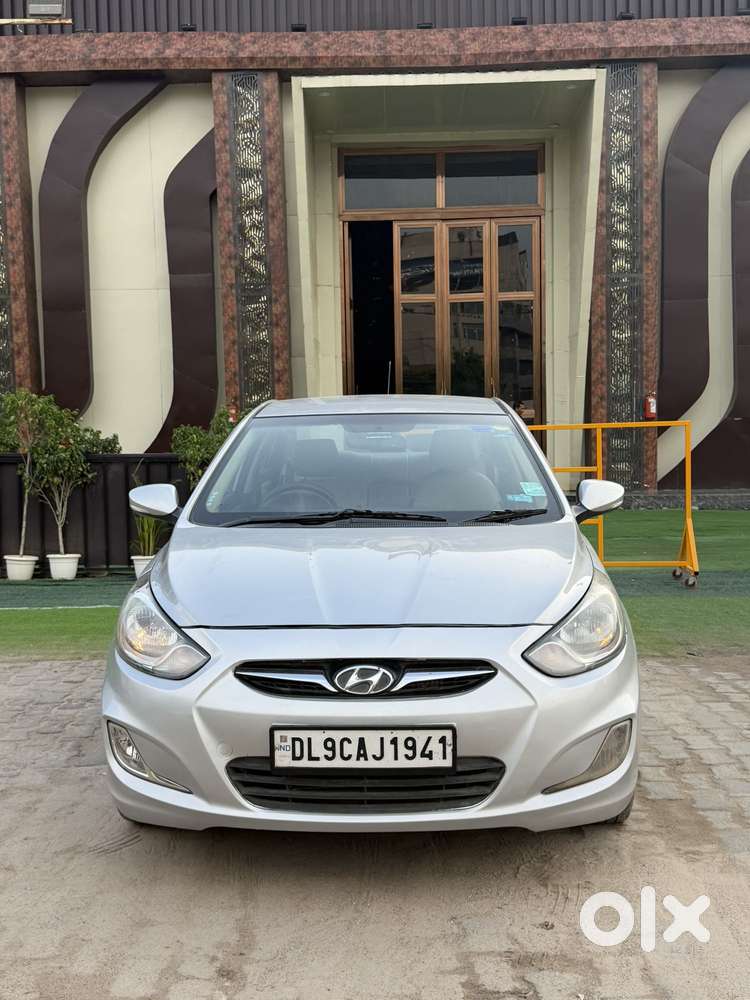Hyundai Fluidic Verna, 2014, Petrol