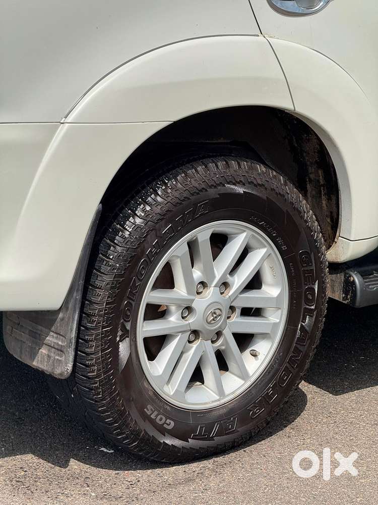 Toyota Fortuner 2013 Low Km