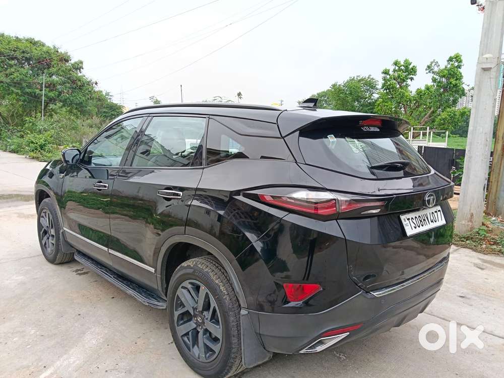 Tata Harrier Xza Plus Dark Edition, 2021, Diesel
