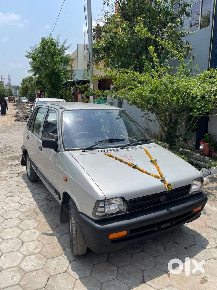 2011 Maruti Suzuki 800 Petrol Recently Totaly Restored