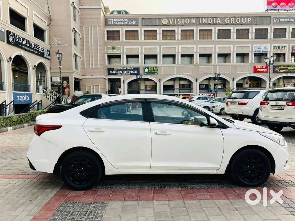 Hyundai Verna Crdi 1.4 E, 2018, Diesel