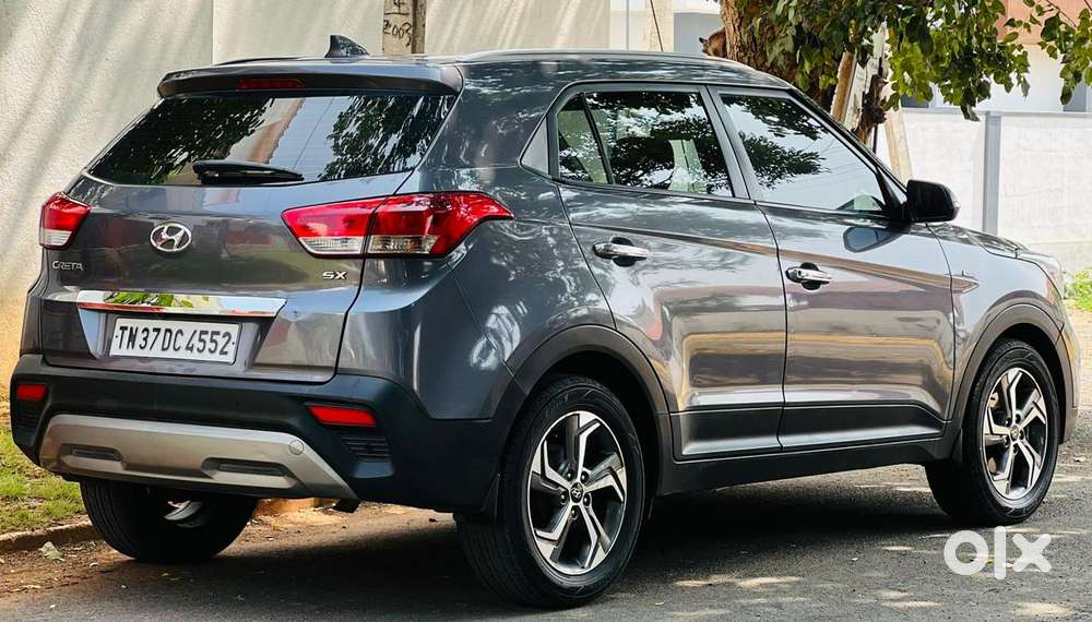 Hyundai Creta 1.6 Sx Automatic, 2018, Diesel