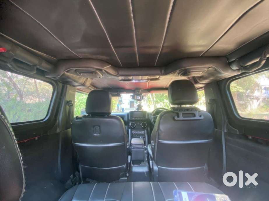 Mahindra Thar Lx D At 4wd Ht, 2022, Diesel