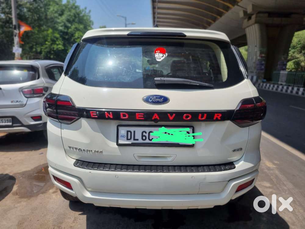 Ford Endeavour 3.2 Titanium At 4x4, 2016, Diesel