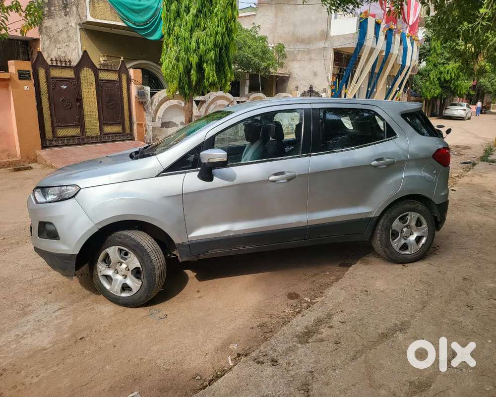 Ford Ecosport 2015 Diesel 75000 Km Driven