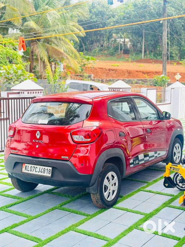 Automatic Kwid 2017 Petrol 53000 Km