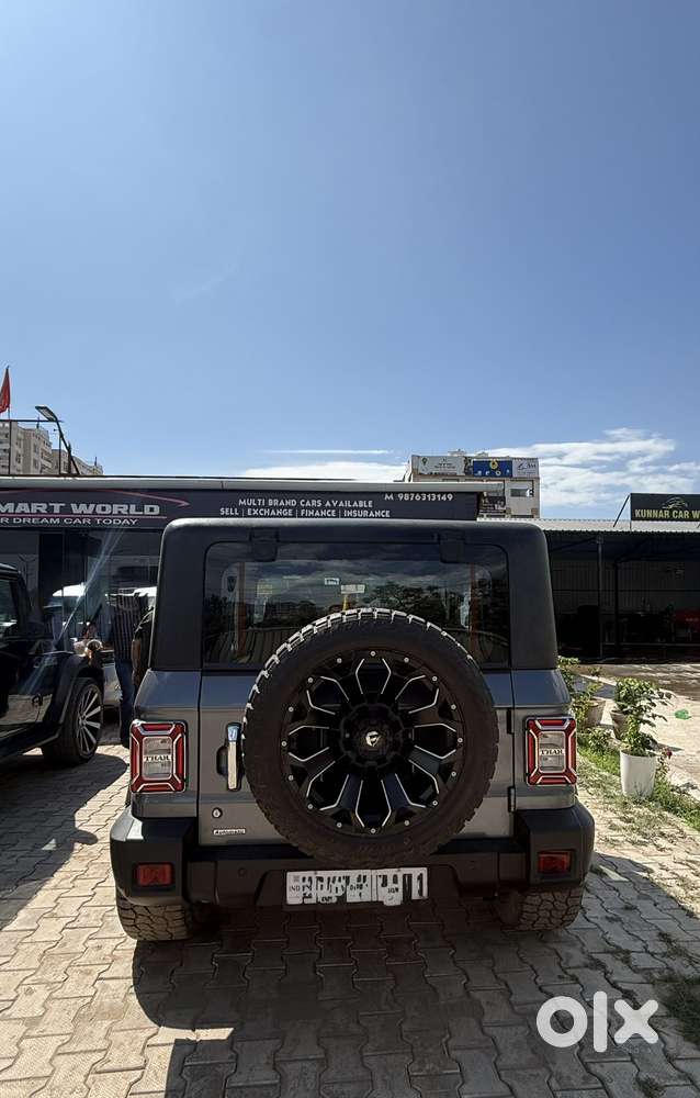 Mahindra Thar Lx D At 4wd Ht, 2022, Diesel