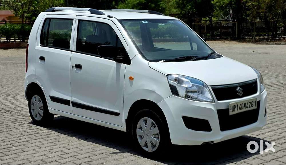 Maruti Suzuki Wagon R Lxi Bs Iv, 2018, Petrol