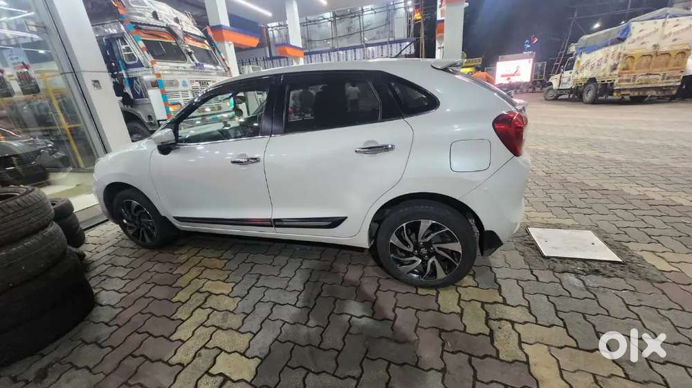 Maruti Suzuki Baleno 2021 Petrol Second