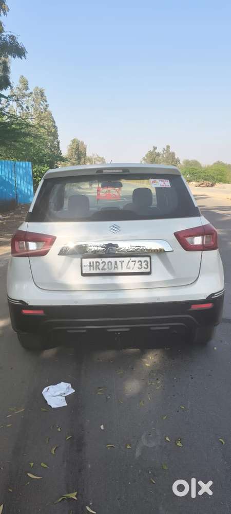 Maruti Suzuki Brezza 1.5 Lxi Smart Hybrid, 2021, Petrol