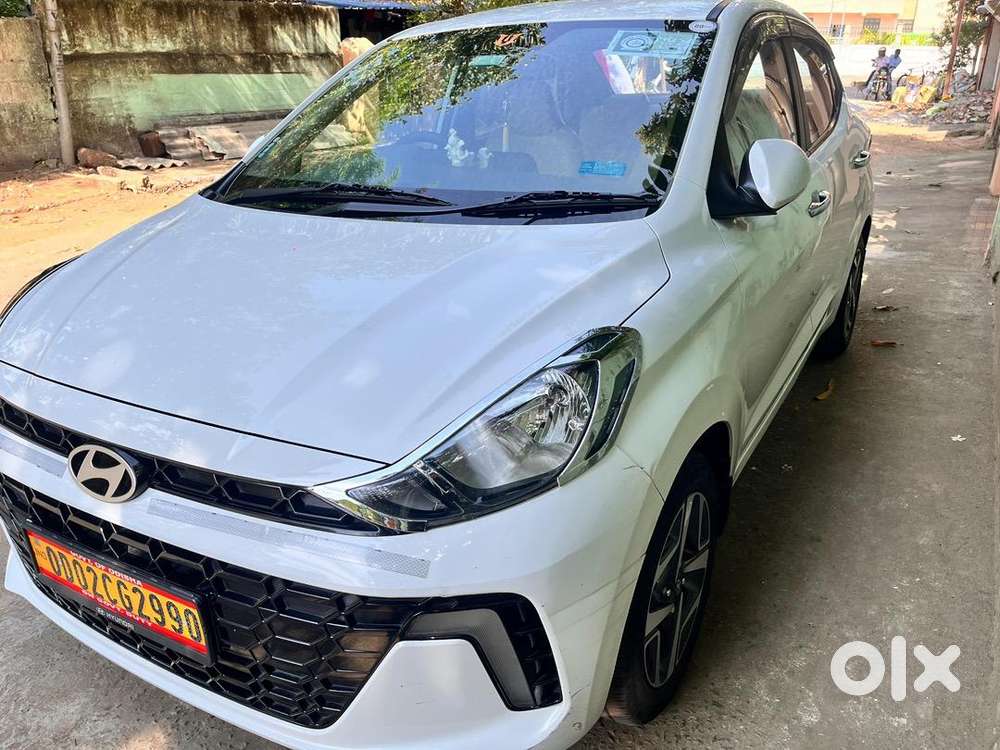 Hyundai Aura 2023 Petrol Well Maintained
