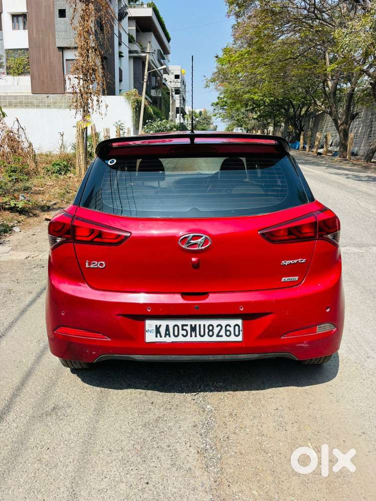 Hyundai I20 2015-2017 Sportz 1.4 Crdi, 2017, Diesel