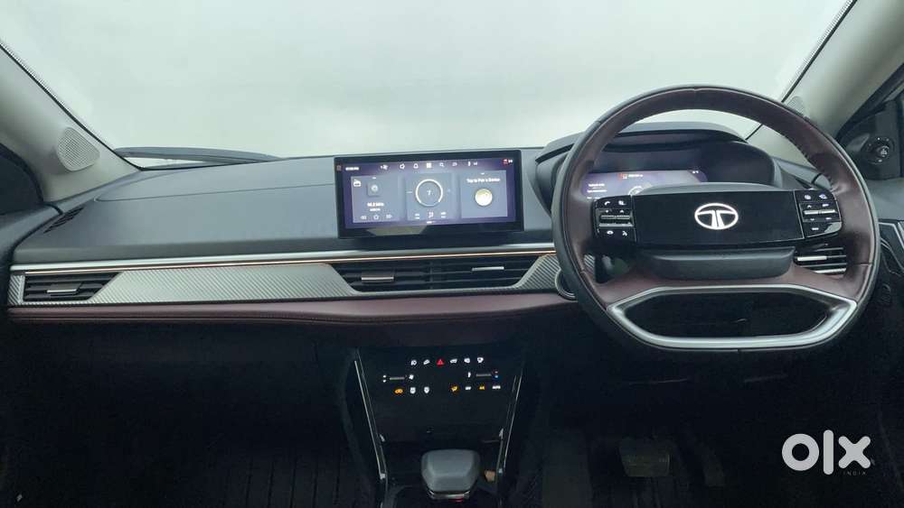 Tata Curvv Accomplished S 1.2 Revotron Petrol 7dca, 2024, Petrol