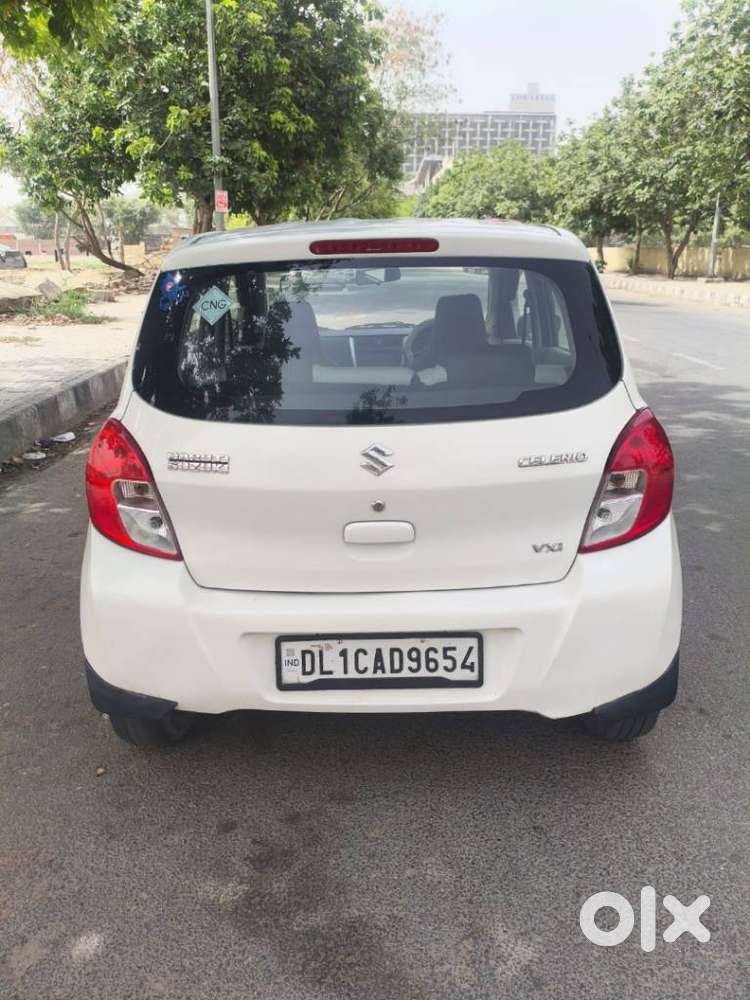 Maruti Suzuki Celerio 2014-2017 Green Vxi, 2016, Cng & Hybrids