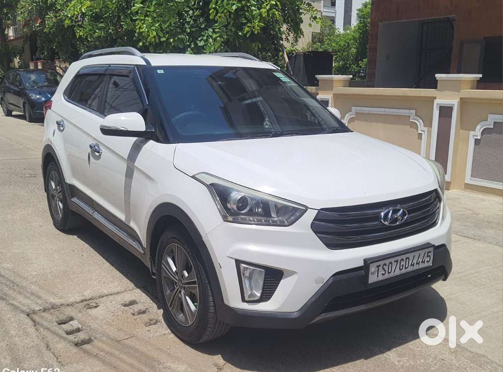 Hyundai Creta 1.6 Sx (o), 2018, Diesel