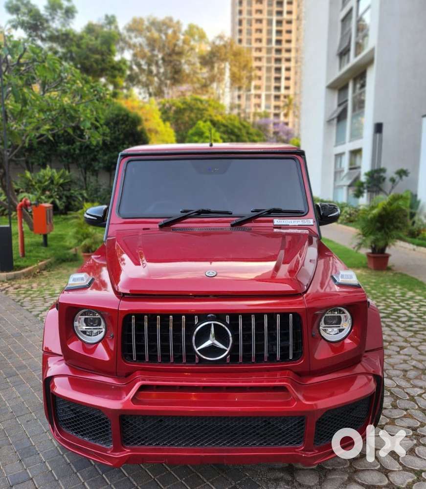 Mercedes-benz G Class Amg 63 Edition 463, 2012, Petrol