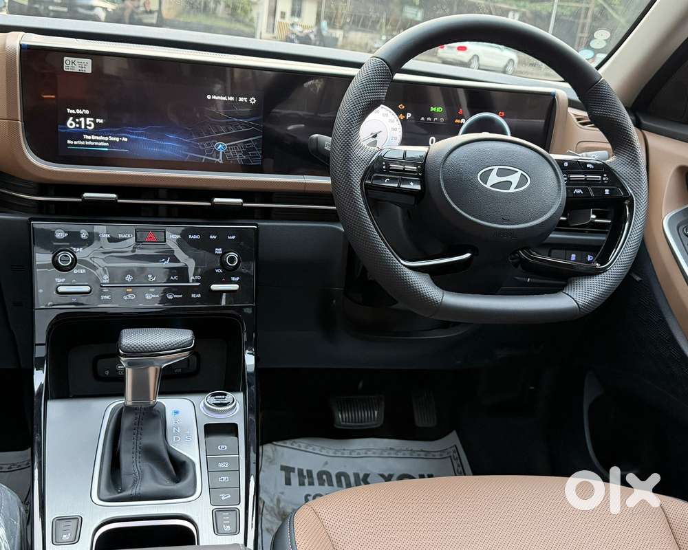 Hyundai Alcazar Signature 1.5 Petrol Dct 7str, 2026, Petrol