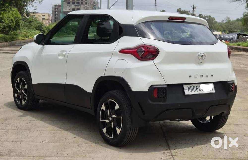 Tata Punch Accomplished, 2022, Petrol