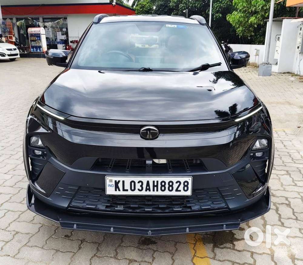 Tata Nexon Creative Plus 1.2 Petrol 6mt Dark Edition, 2025, Petrol