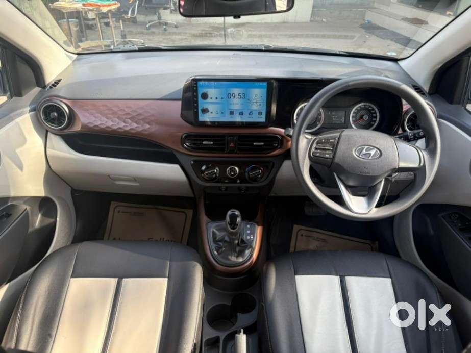 Hyundai Aura S Automatic, 2020, Petrol