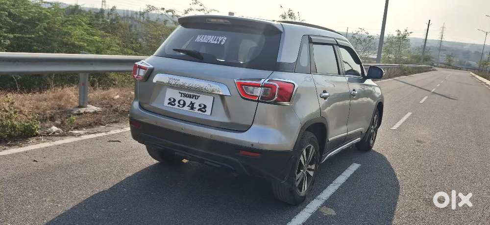 Maruti Suzuki Brezza 2022