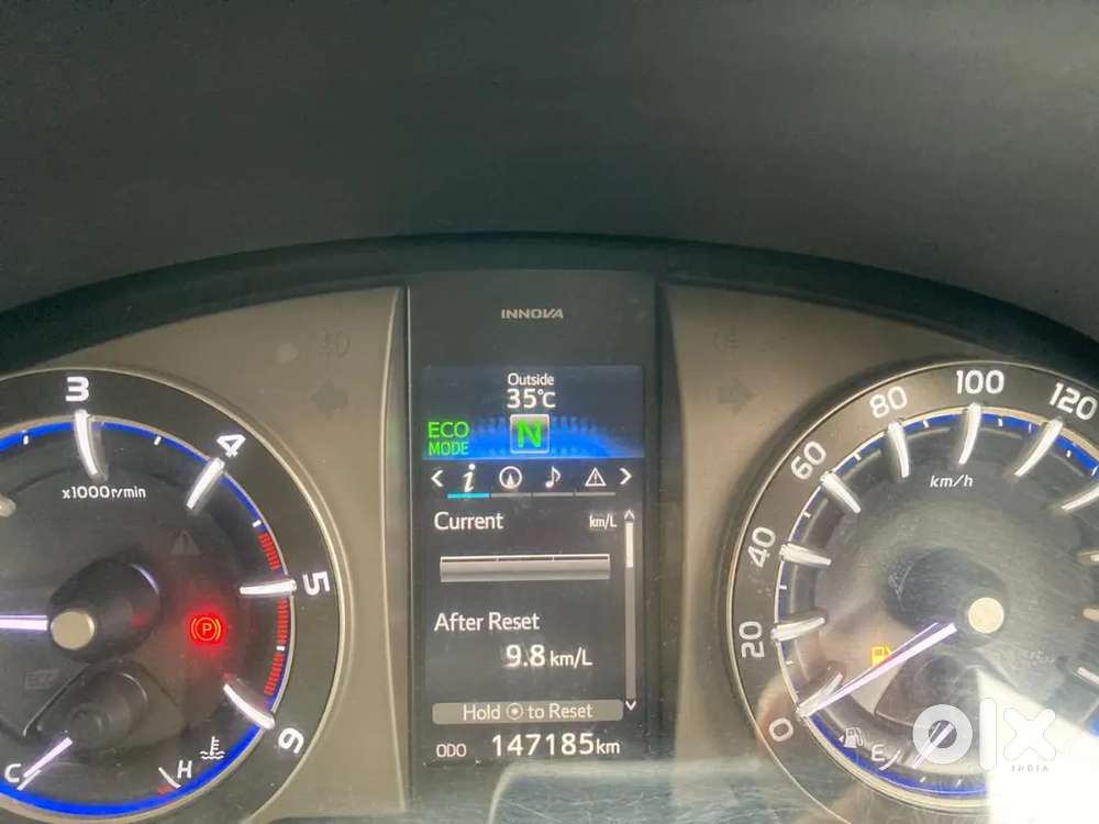 Toyota Innova Crysta 2018 Diesel Automatic