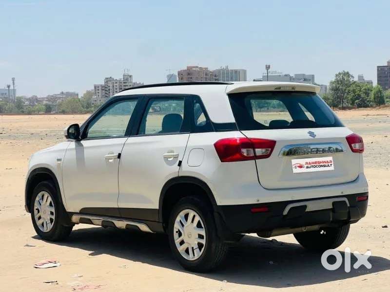 Maruti Suzuki Vitara Brezza Vdi Amt, 2018, Diesel