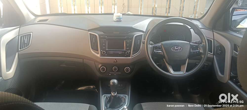 2017 Hyundai Creta Petrol Manual