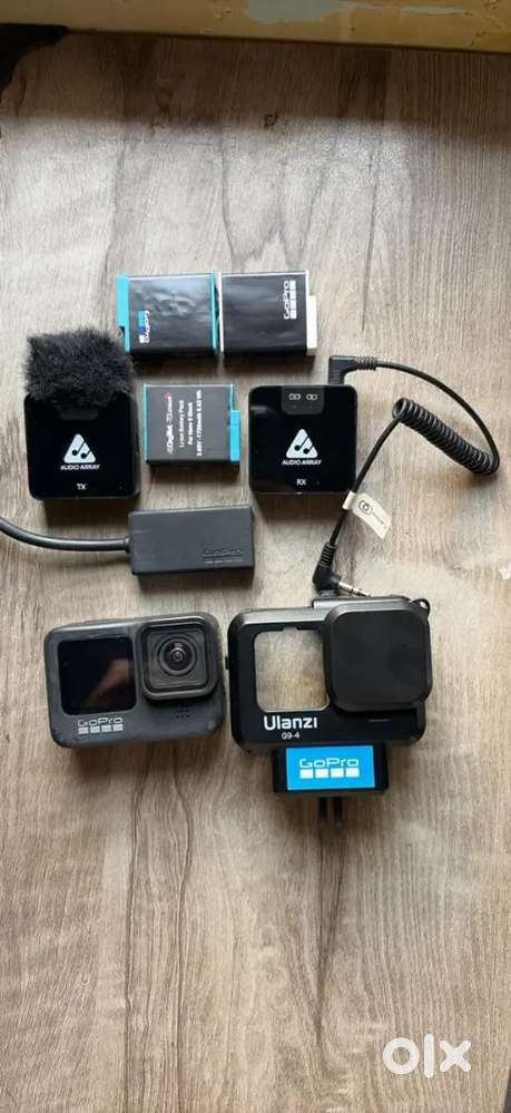GoPro Hero 9 bundle Like New Avaiable