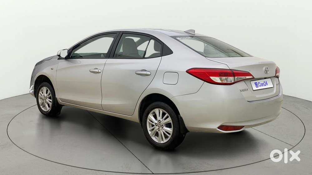 Toyota Yaris J Cvt, 2020, Petrol