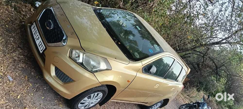 Datsun Go Plus Petrol 2017
