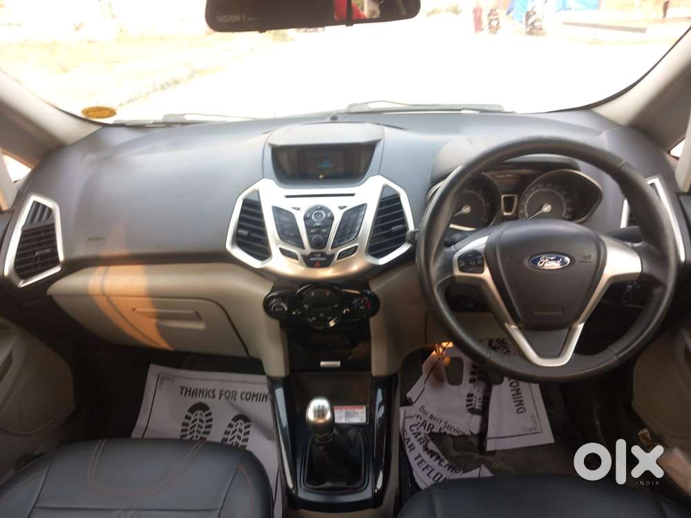 Ford Ecosport, 2016, Diesel