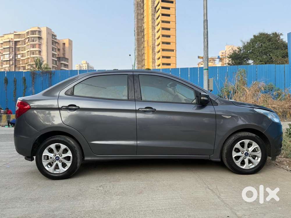 Ford Figo Aspire Titanium Plus At Petrol, 2016, Petrol