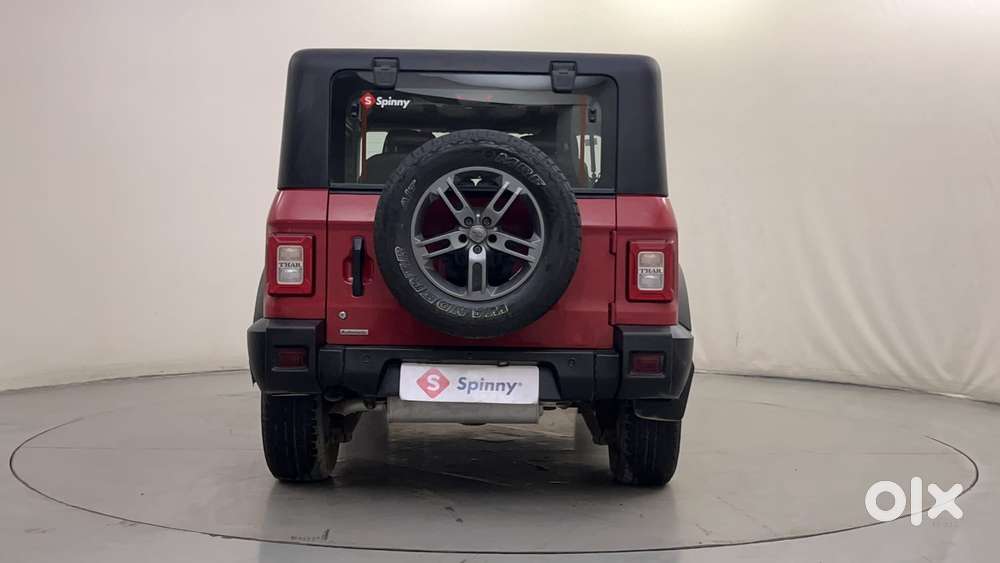 Mahindra Thar 2.0 Lx Hard Top Petrol At 4 Rwd, 2022, Petrol