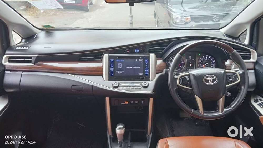 Toyota Innova Crysta 2.8 Z, 2017, Diesel