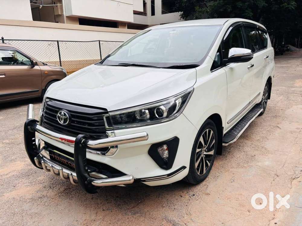 Toyota Innova Crysta [ ] 2.4 Zx At 7 Str, 2020, Diesel