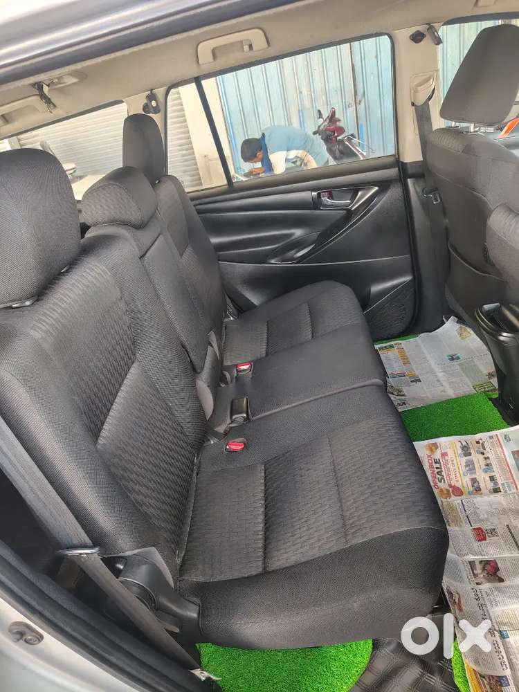 Toyota Innova Crysta 2.4 2019